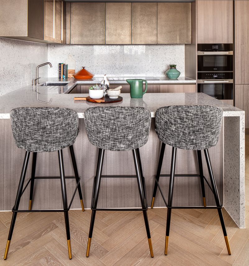 SIX COLLECTIVE PRIVATE RESIDENCE BATTERSEA KITCHEN