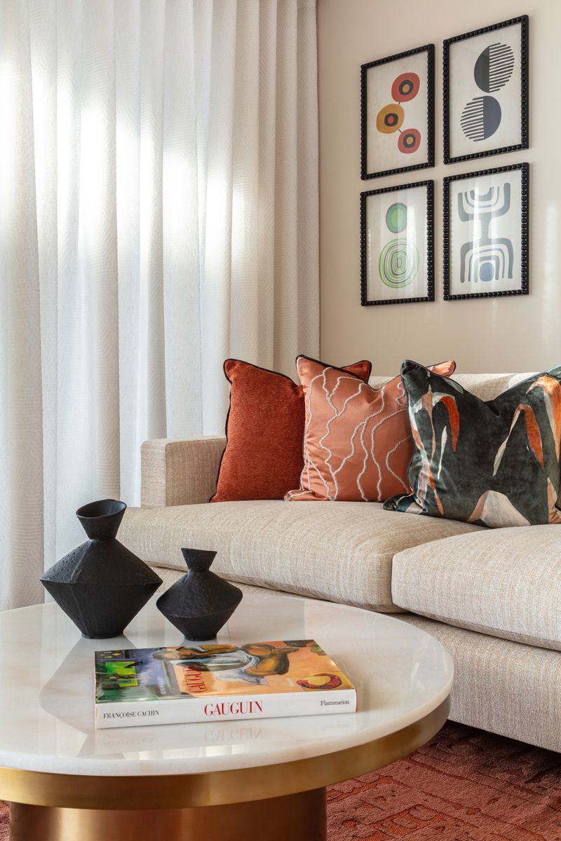 SIX COLLECTIVE PRIVATE RESIDENCE BATTERSEA LIVING DETAIL